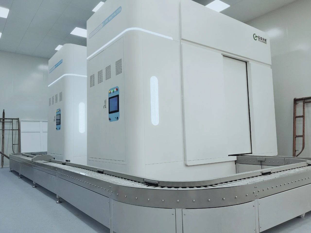 華南農(nóng)大高通量盆栽表型檢測平臺進入設備安裝階段